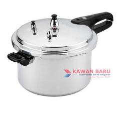 Kirin Panci Presto 4L Pressure Cooker KPC-20 P - Silver