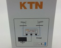 KITANI 2 antena UHF jadi 1 ( UHF Digital Antenna Mixer )