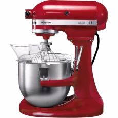 National Omega Super Mixer Com Stand Mixer With Bowl Putih 
