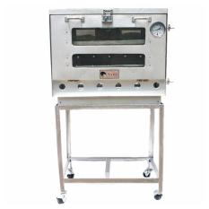 Kiwi - Oven Gas 1 Pintu Ukuran 40 X 60 cm - Perak