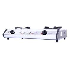Kompor Gas Quantum 2 Tungku QGC-201 EMS