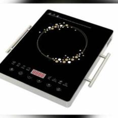 KOMPOR LISTRIK / INDUKSI HORVEN 1 TUNGKU FREE PANCI STAINLESS .
