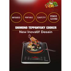Kompor Listrik Shimono Teppanyaki Cooker Mago