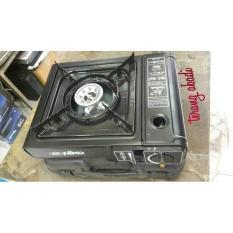 Kompor Portable Niko Atau Utu 2In1 Gas Kaleng/Tabung Gas - 365D6A