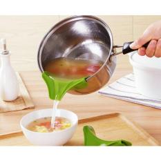 Ks134 Corong Clip Panci Pot Anti Bocor Tumpah Kuah Sop Sayur Soto - Ab3dbe