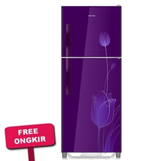 Kulkas 2 Pintu 21 LTV (Ungu)