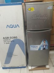 Kulkas 2Pintu AQUA AQR-D260- Murah Berkualitas
