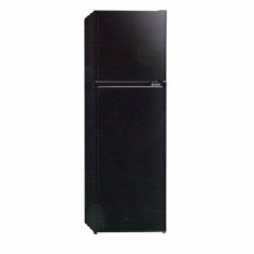 Kulkas Mitsubishi 2 Door 291L Inverter MR-FV32J Onyx Black - Khusus Jadetabek