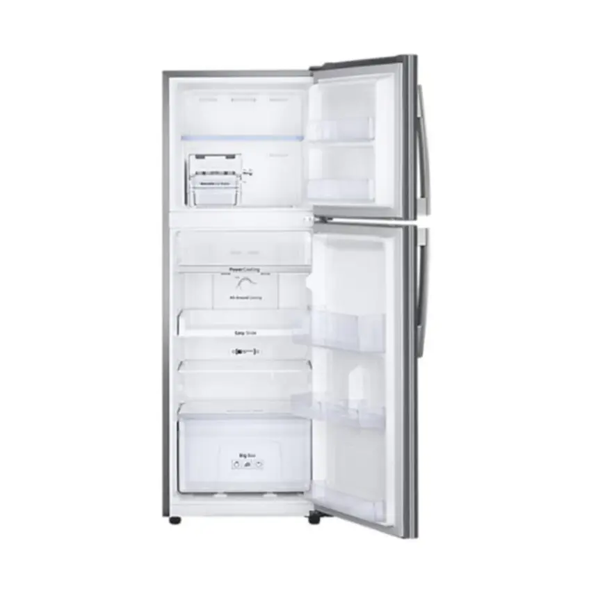KULKAS SAMSUNG 2 PINTU RT25M4133 SILVER INOX