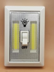 Lampu Emergency 2 led COB with magnet Model Saklar
