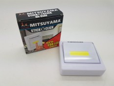 Lampu Emergency led COB with magnet Model Saklar MITSUYAMA MS-8508