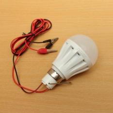 Lampu Led 5W Dc 12V Putih Colok Aki U/ Emergeny/ Jualan 5W Lamp Murah - B3bece