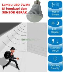 Lampu LED 7watt with Sensor Gerak / motion