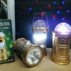 Lampu Led Emergency Cas Bisa Dijadikan Powerbank 4In1 Harga Murah - E77E73