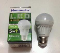 Lampu LED Hannochs 5 watt / 5w 5watt putih / setara philips 5w led