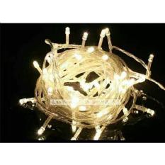 Lampu Led / Lampu Hias / Lampu Natal/ Warna Warmwhite +Colokan Sambung - 93379C