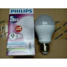 Lampu Led Philips 9 Watt Putih - E3C9A9