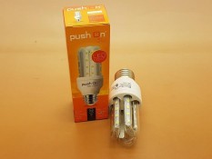Lampu LED PushOn 3U 5 watt 24 led SMD 450 lumen Cahaya PUTIH