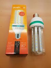 Lampu LED PushOn 4U 12 watt 64 led SMD 1080 lumen Cahaya PUTIH