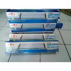 Lampu Led Yamano P400 Untuk Aquascape/Aquarium P 400 Yamano 30-40 Cm - Cb7b5c