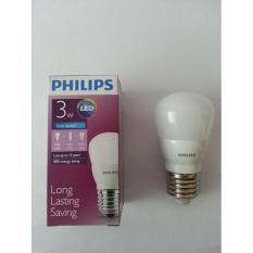 Lampu Philips Led 3 Watt - Putih - 73C76C