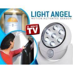 Lampu Rotasi Dinding White Angel Rotate Putar Cahaya Led Terang Tempel Pencahayaan Alat Penerangan Light Lamp Produk Unik China Hemat Biaya Praktis Cocok Kolam Renang Beranda Tangga Depan Teras Murah Ecer Reseller Dropship