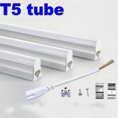 Lampu Set neon tube 6 watt cahaya BIRU TL T5 LED 30cm Merk SURYA