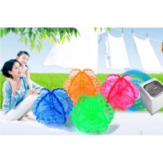 Laundry Clean Crystal Ball - Bola Karet Mesin Cuci Pembersih Pakaian