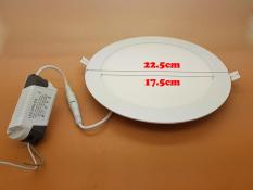 Led Panel 18 watt light Model BULAT Merk SANLY ( NYALA SUPER BRIGHT )
