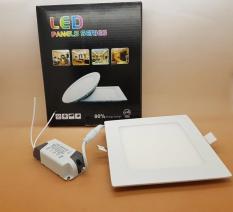 Led Panel 9 watt light Model KOTAK Merk SANLY ( NYALA SUPER BRIGHT )