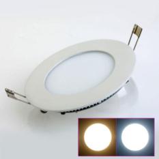 LED Panel Light Model bulat 6 watt