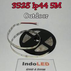 Led Strip 3528 Ip44 5M 12V/Lampu Plafon/Lampu Etalase/Lampu Kolong - 677Bec