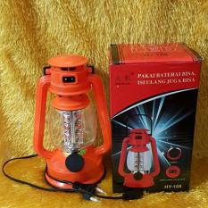 Lentera/Petromak/Lampu Emergency Cas+ Batere 108 - E9D755