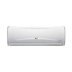 LG AC 1/2 PK Standard Wall Mounted Split - T05NLA - Putih
