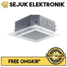LG ATNC-246PLE0 AC Commercial Cassette 2.5 PK Putih (JADETABEK ONLY)