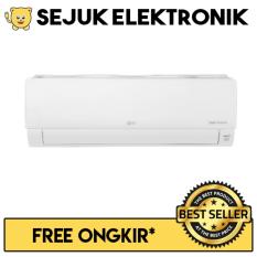 LG D10SMV AC Split Plasma Inverter 1PK Putih (JAKARTA ONLY