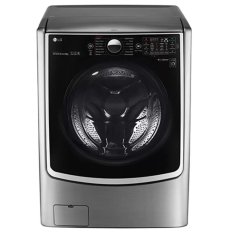 LG F2721STWV Mesin Cuci Front Load 21 KG Terbesar - Turbo Wash 2.0 - Steam