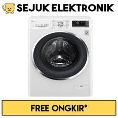LG FC-1408S4W Mesin Cuci Front Loading Inverter - 8 Kg (JADETABEK ONLY)