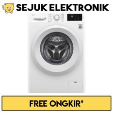 LG FC1208N5W Mesin Cuci Front Loading Inverter - 8 Kg (JADETABEK ONLY)