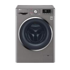 LG FC1409H3E Mesin Cuci Front Loading - 9 Kg Wash 5 Kg Dry - Abu abu - Khusus Jabodetabek