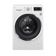LG FC1409S3W Mesin Cuci Front Loading - 9 Kg - Steam Function - Putih - Khusus Jabodetabek