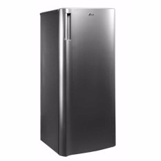 LG Freezer 6 Rak GN-INV304SL - INVERTER - Pintu Stainless - Khusus Jabodetabek (KOTA)