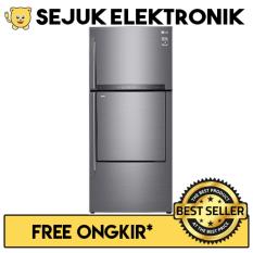 LG GC-A432HLHU Lemari Es / Kulkas 2 Pintu Door-in-Door™ - Inverter Linear - 444 Liter (JADETABEK ONLY)