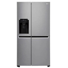 LG GC-L247CLCV Kulkas Side By Side 687 L - Dispenser - Platinum Silver - Khusus Jabodetabek