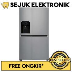 LG GC-L247CLCV Lemari Es - Kulkas Side by Side - In-door Ice Maker - 668 Liter (JADETABEK ONLY)