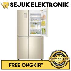 LG GC-M247CVBV Lemari Es - Kulkas Side by Side - In-door - 687 Liter (JADETABEK ONLY)