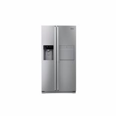 LG GC-P207BLX Lemari Es - Kulkas Side by Side Series with Non-Plumbing Dispenser - 567 Liter (JADETABEK ONLY)