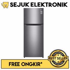 LG GN-B200SQBB Lemari Es / Kulkas Smart Inverter Compressor 2 Pintu - 225 Liter (JADETABEK ONLY)
