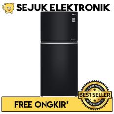 LG GN-C422SGCN Lemari Es / Kulkas 2 Pintu Door Cooling+™ - 416 Liter (JADETABEK ONLY)