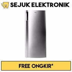LG GN-INV201SL Lemari Es / Kulkas 1 Pintu - 169 Liter (JADETABEK ONLY)